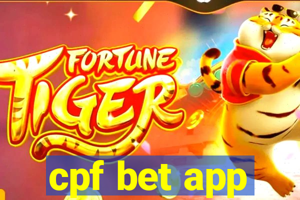 cpf bet app